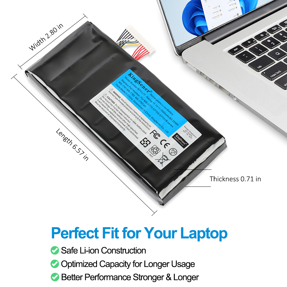 MSI-BTY-L77-7500mAh-Laptop-Battery