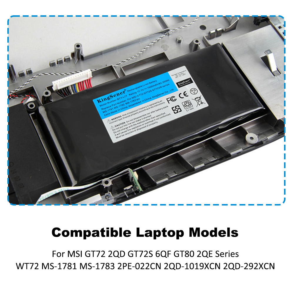 MSI-BTY-L77-7500mAh-Laptop-Battery