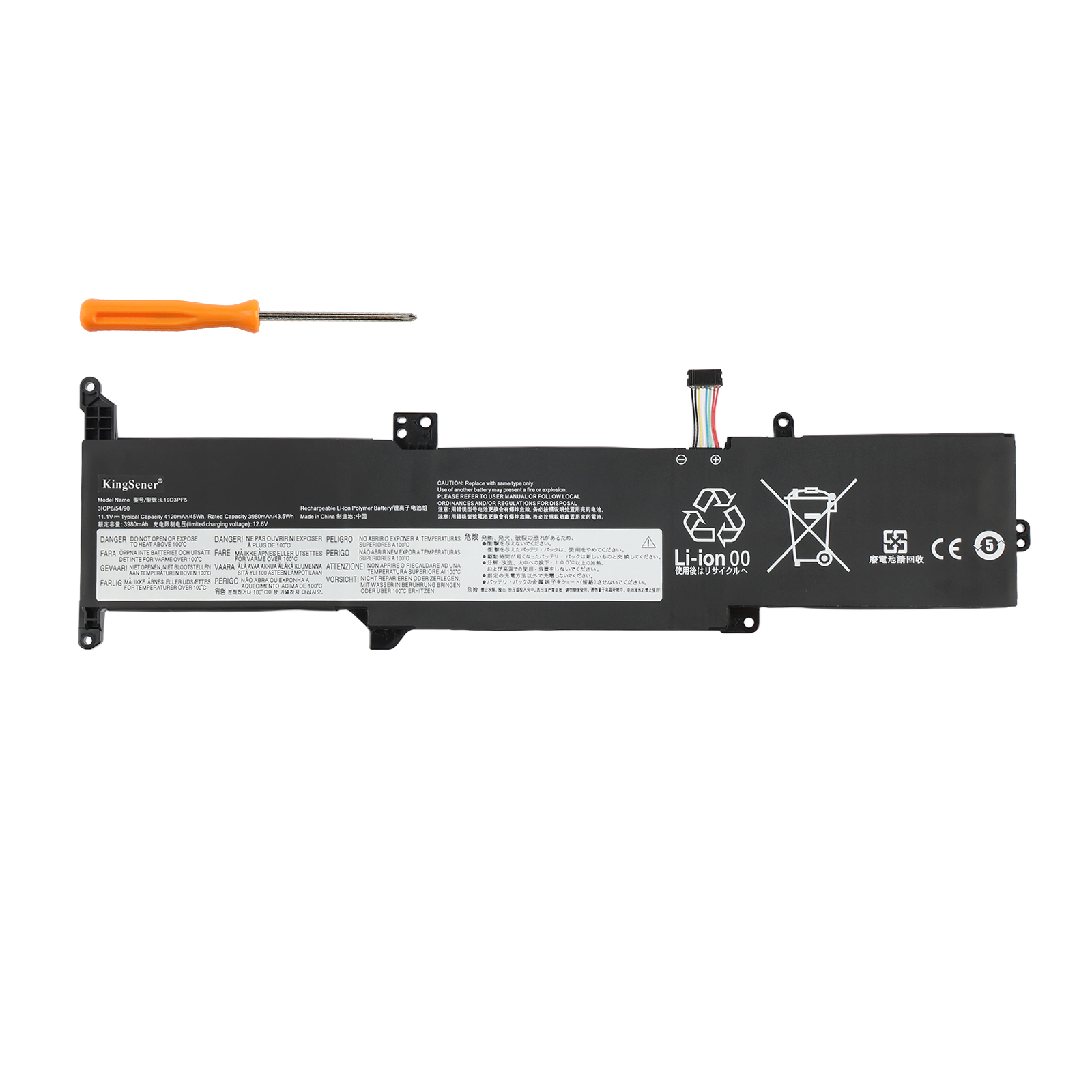 Lenovo-L19D3PF5-45Wh-Laptop-Battery
