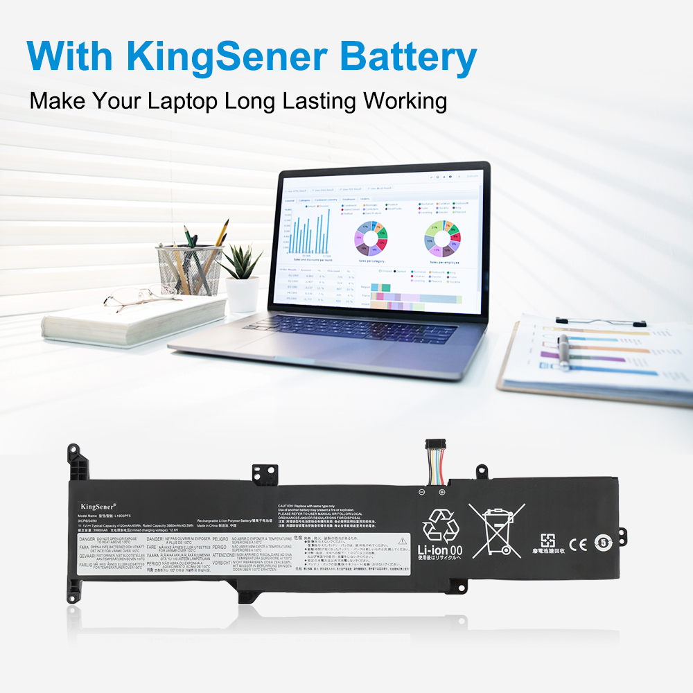 Lenovo-L19D3PF5-45Wh-Laptop-Battery