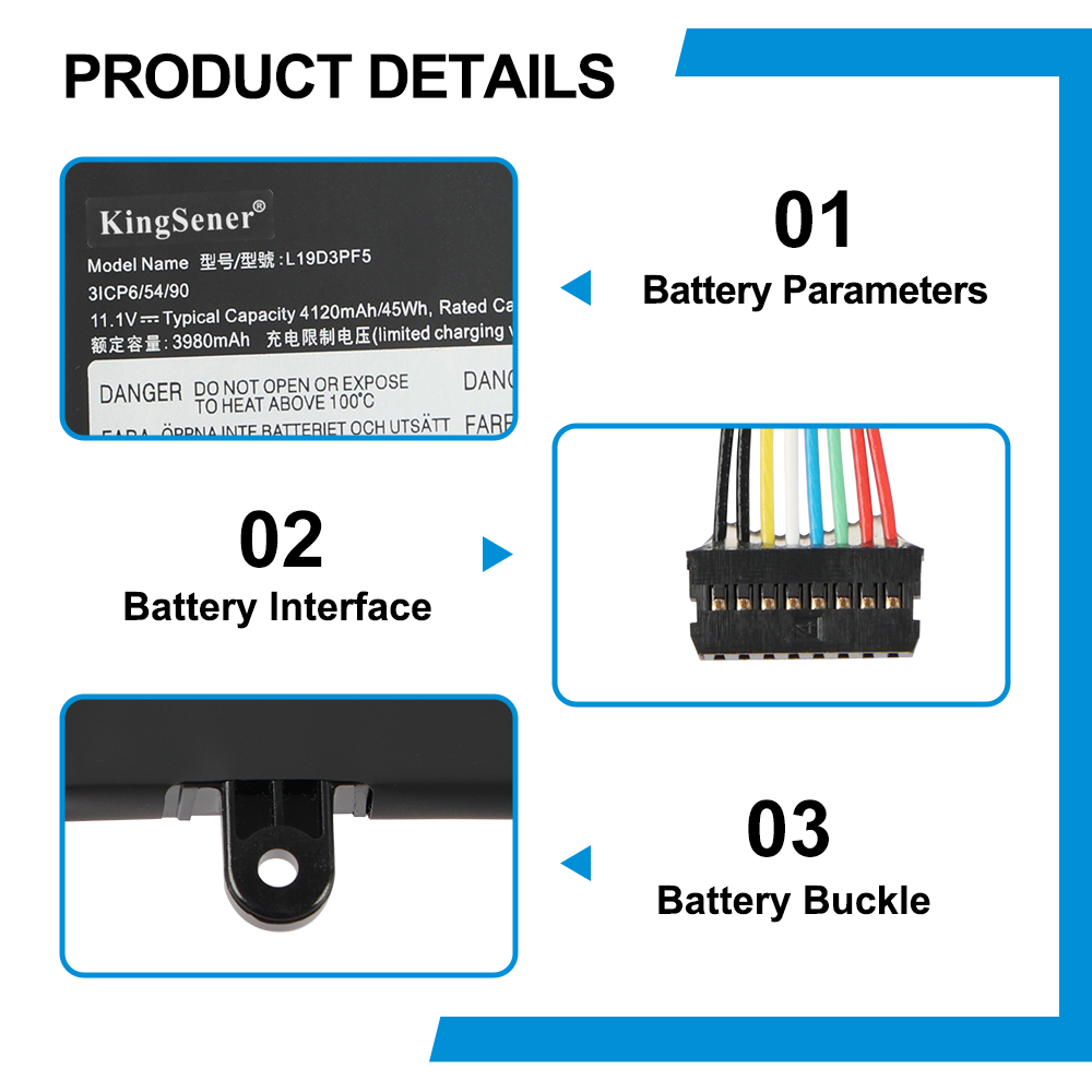 Lenovo-L19D3PF5-45Wh-Laptop-Battery