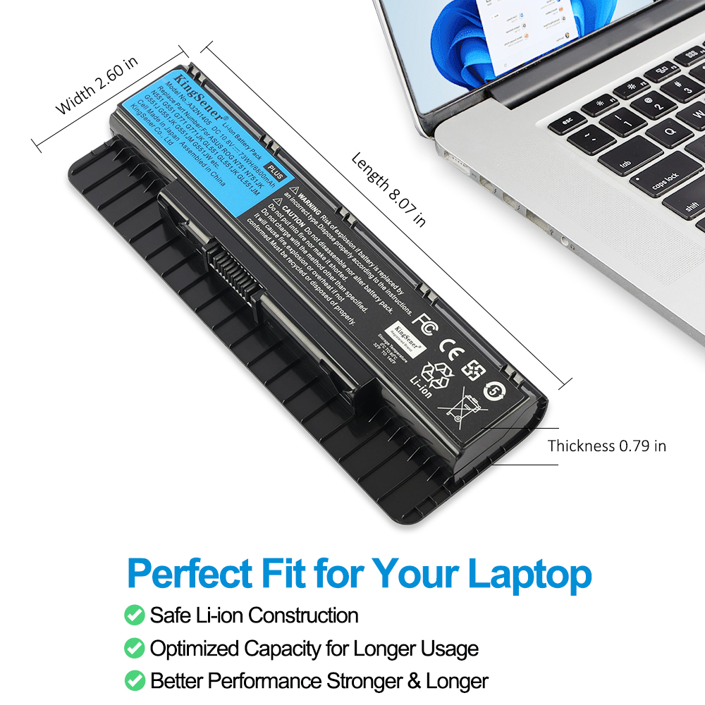 ASUS-A32N1405-73Wh-Laptop-Battery