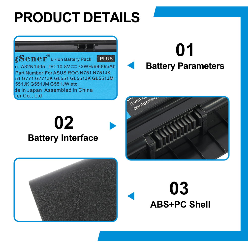 ASUS-A32N1405-73Wh-Laptop-Battery