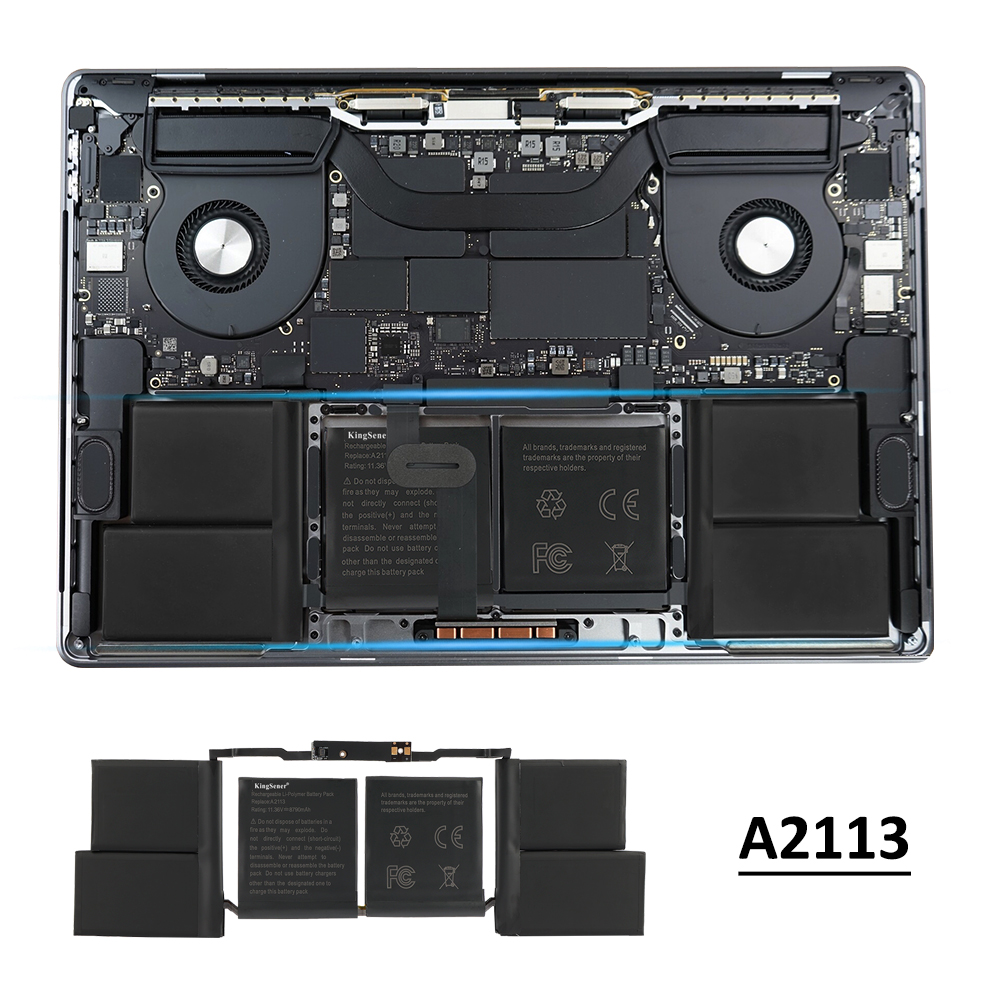 Apple-A2113-11.26V-99.8WH-Macbook-Battery
