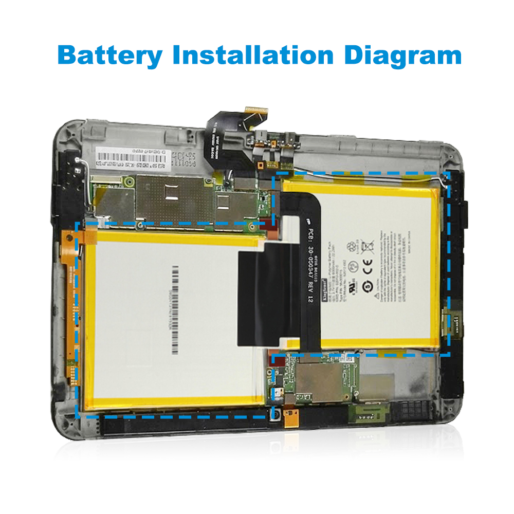 Amazon-S2012-002-3.7V-22.2Wh-Tablet-Battery