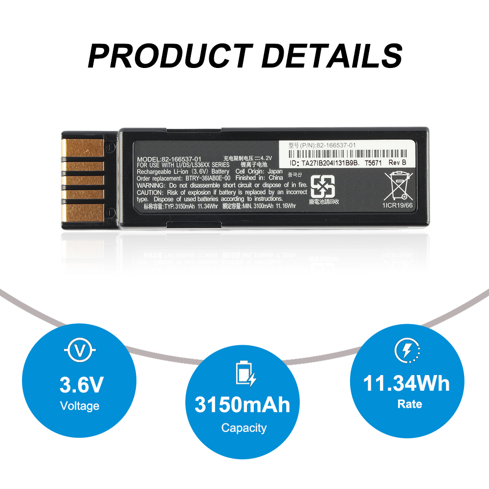 Zebra-82-166537-01-3.6V-11.34Wh-Scanner-Battery