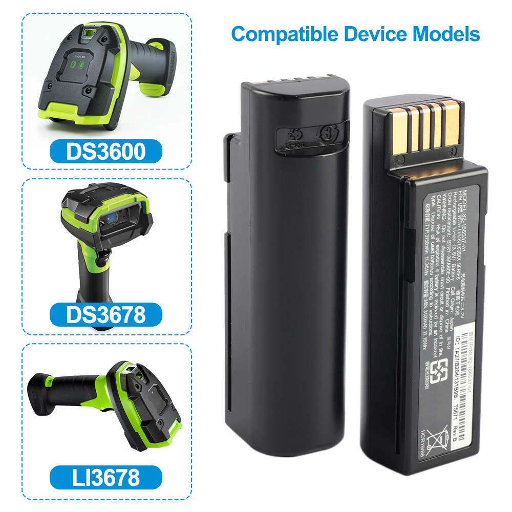 Zebra-82-166537-01-3.6V-11.34Wh-Scanner-Battery