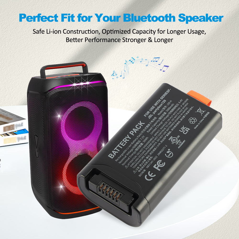 JBL-J20-H-7.2V-36Wh-Speaker-Battery