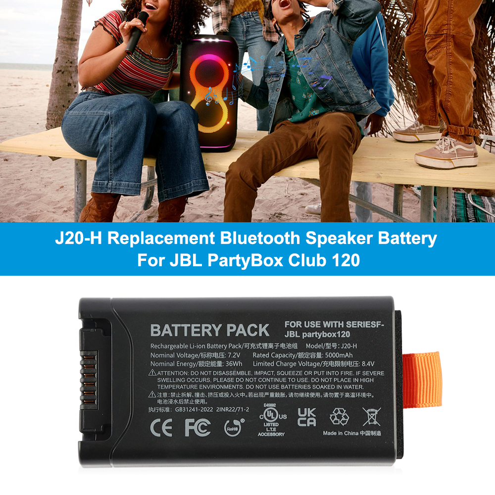 JBL-J20-H-7.2V-36Wh-Speaker-Battery