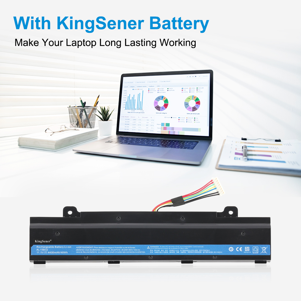 Acer-AL15B32-11.4V-48WH-Laptop-Battery