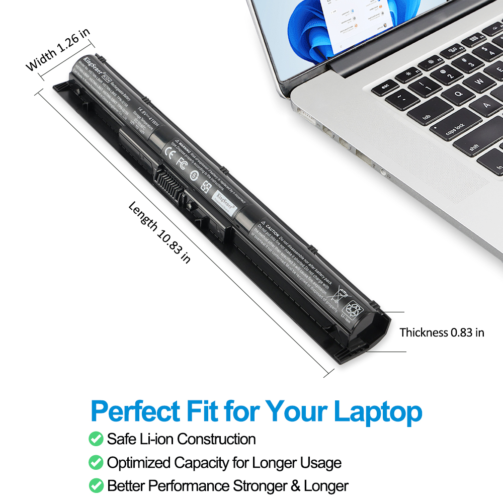 HP-KI04-14.8V-41Wh-Laptop-Battery