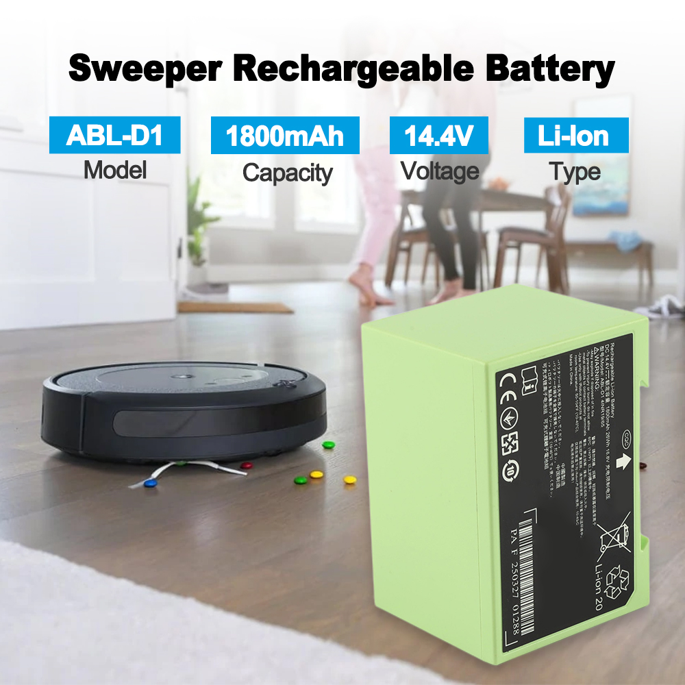 Roomba-ABL-D1-14.4V-26Wh-Battery