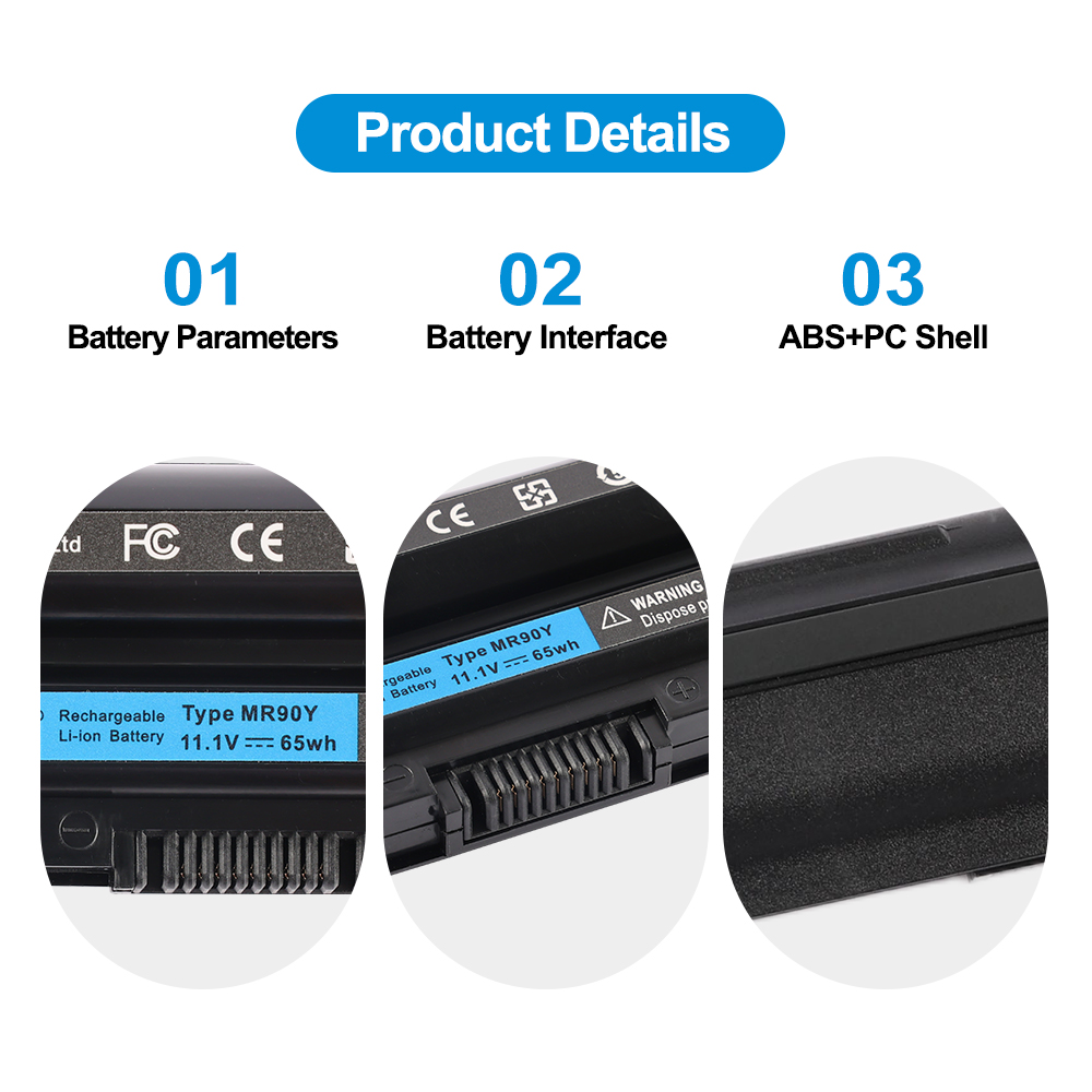 Dell-MR90Y-11.1V-65WH-Laptop-Battery