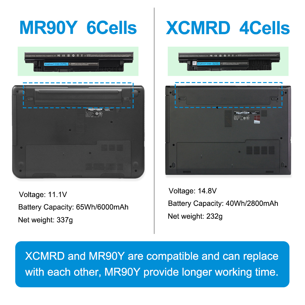 Dell-MR90Y-11.1V-65WH-Laptop-Battery