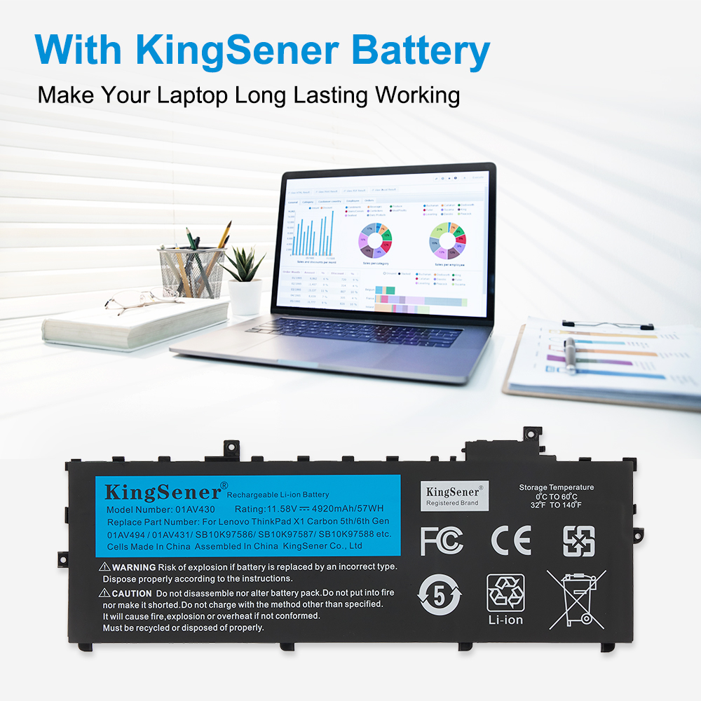 Lenovo-01AV430-11.58V-57WH-Laptop-Battery