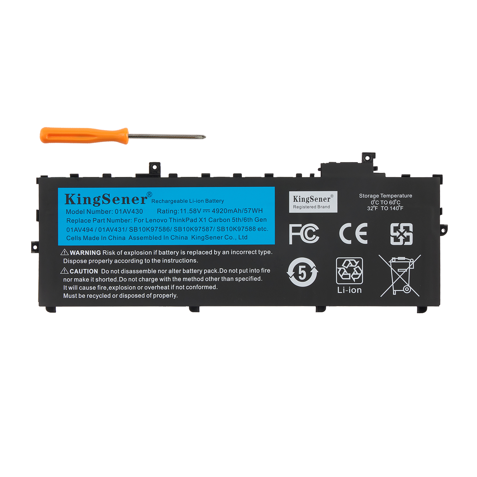 Lenovo-01AV430-11.58V-57WH-Laptop-Battery