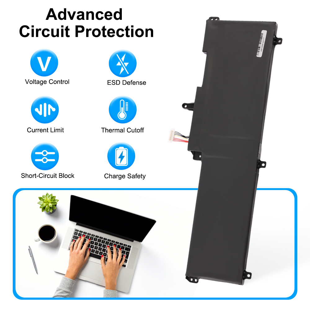 ASUS-C41N1541-76Wh-Laptop-Battery
