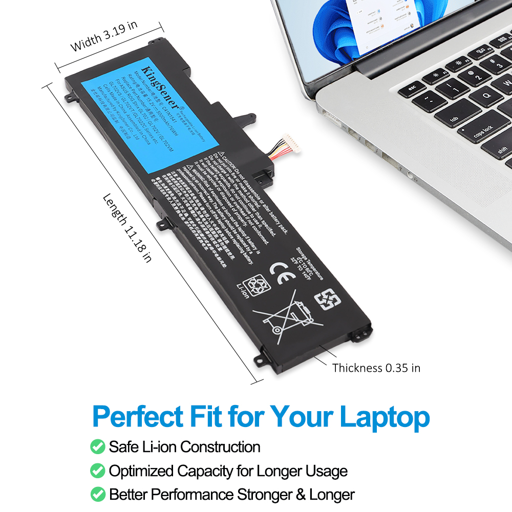ASUS-C41N1541-76Wh-Laptop-Battery