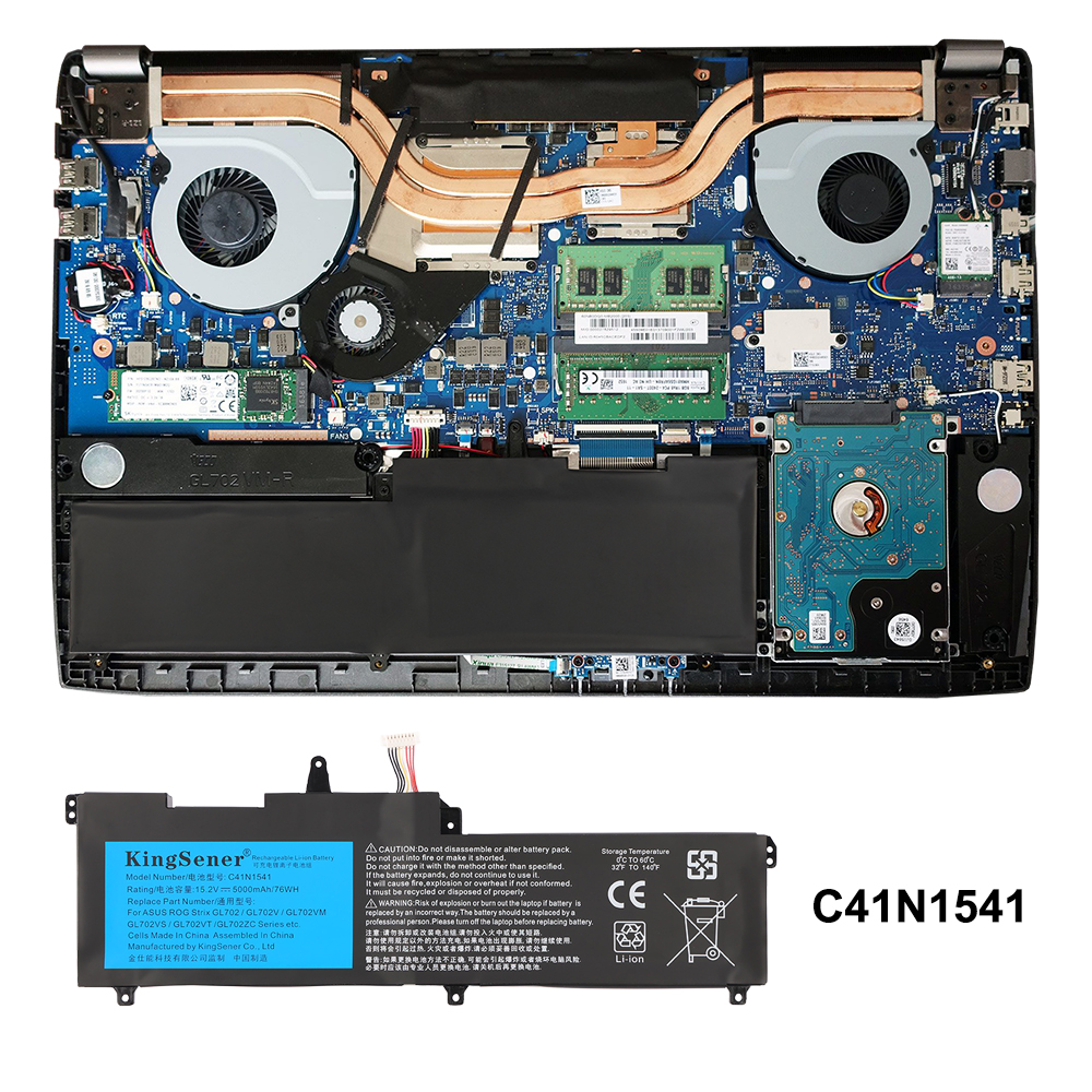 ASUS-C41N1541-76Wh-Laptop-Battery