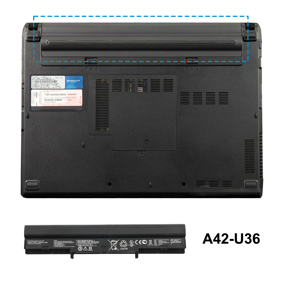 ASUS-A42-U36-83Wh-Laptop-Battery