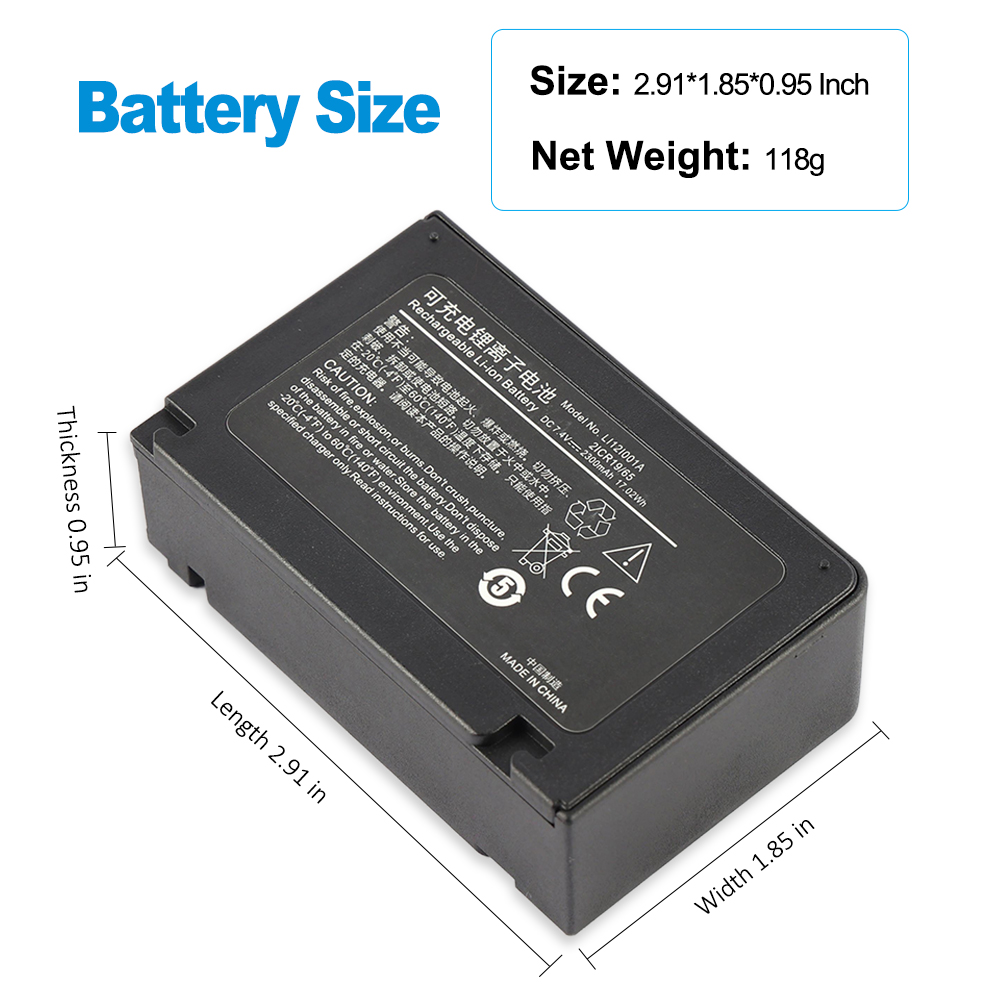 LI12I001A-2300mAh-Medical-Battery