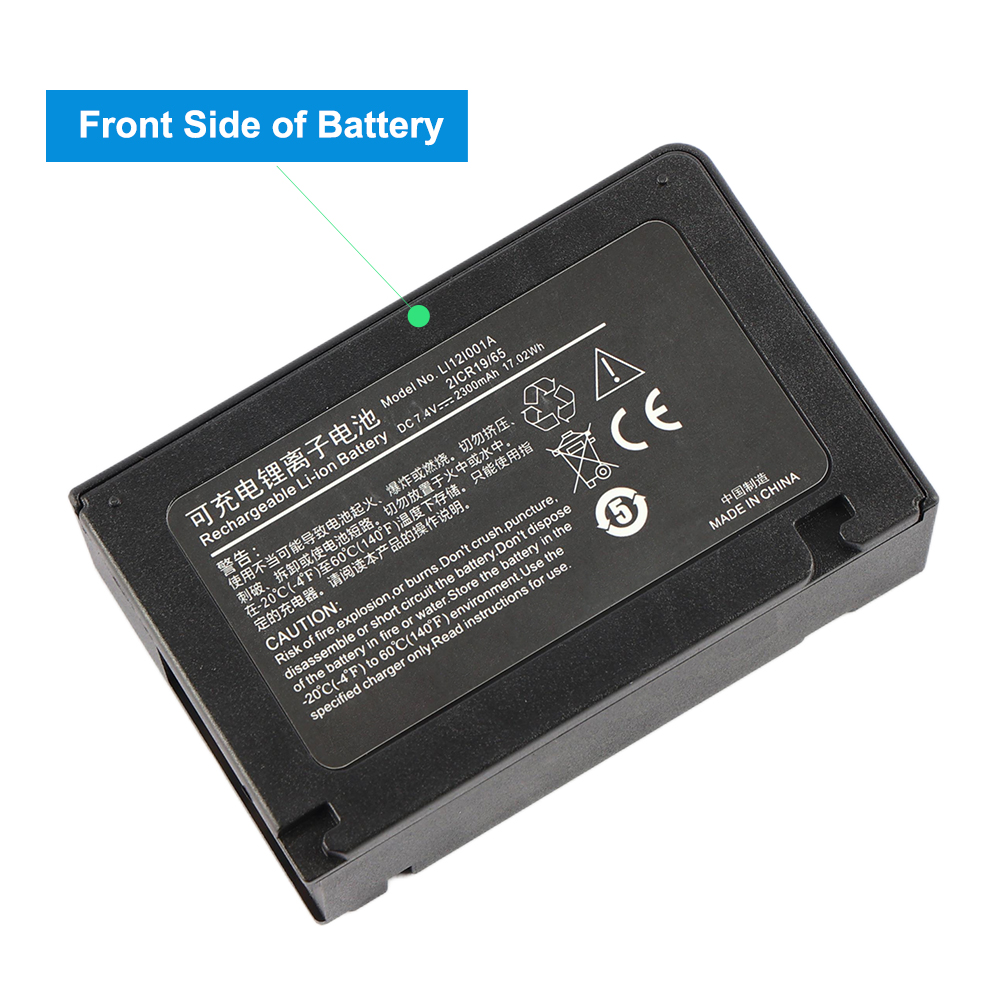 LI12I001A-2300mAh-Medical-Battery