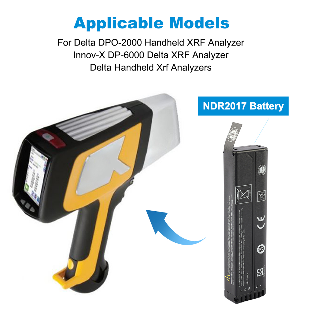 NDR2017-6600mAh-Medical-Battery