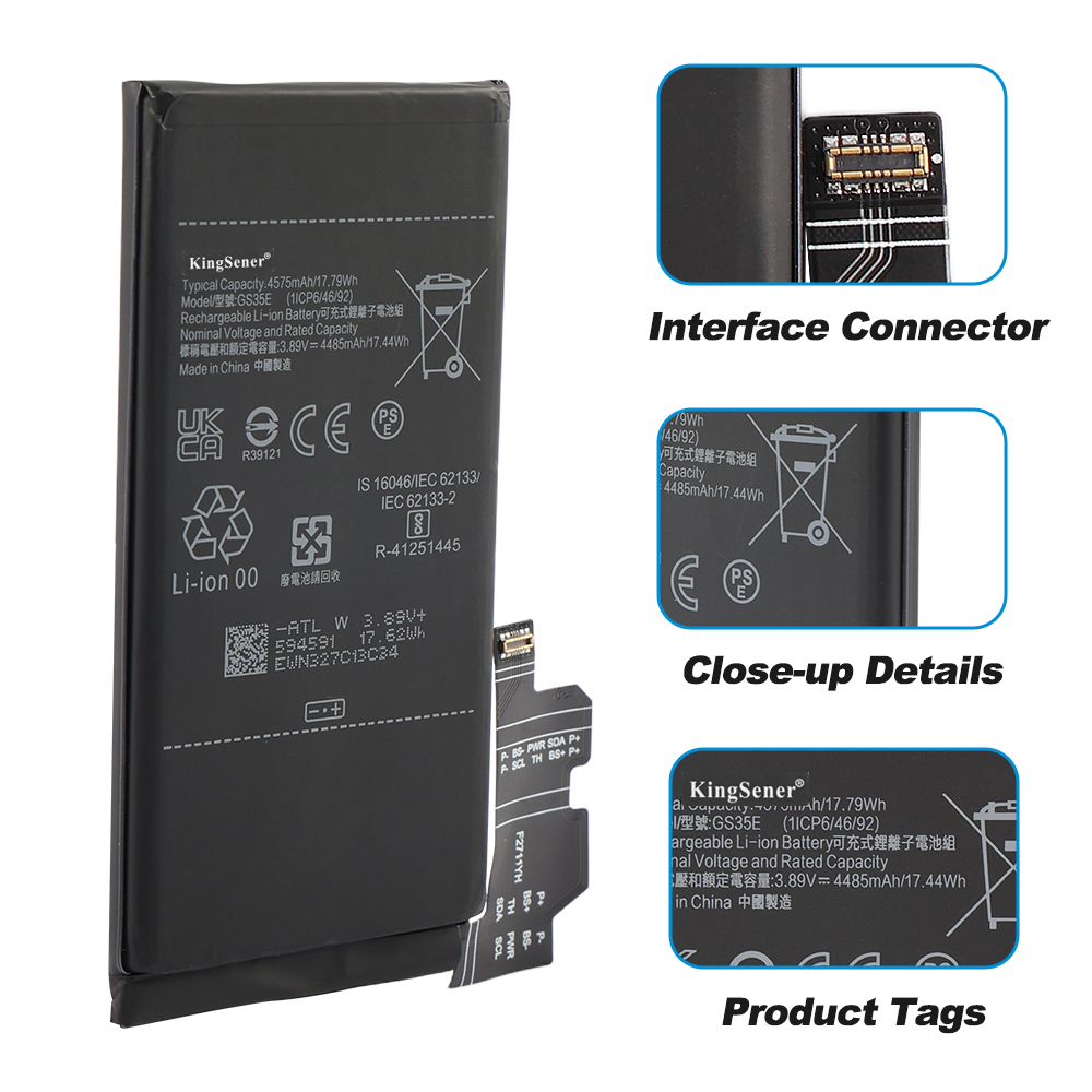 Google-GS35E-4575mAh-phone-battery