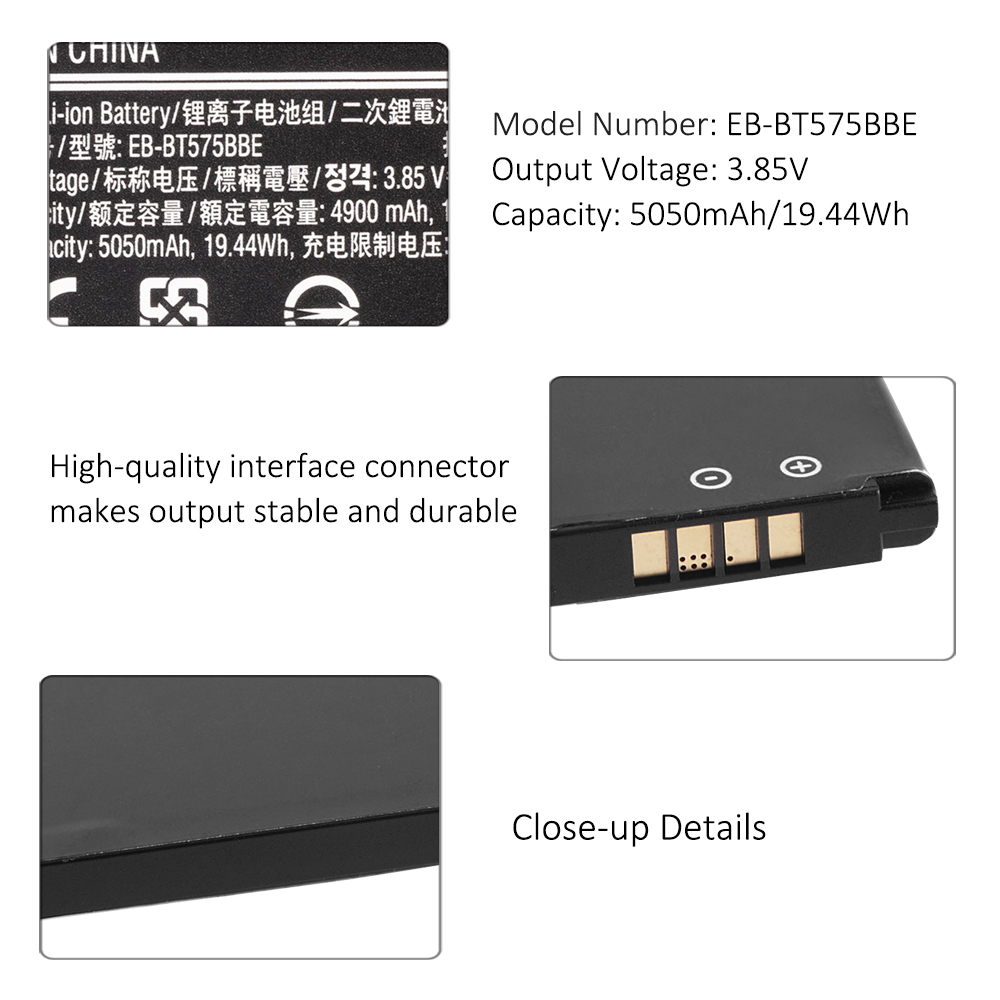 Samsung-EB-BT575BBE-5050mAh-Tablet-battery