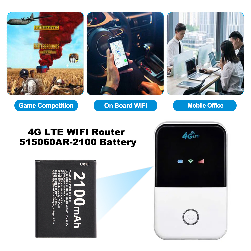 515060AR-2100-3.8V-7.98W-WIFI-Router-Battery