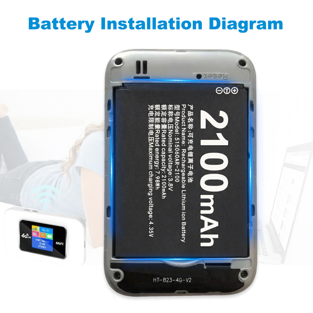 515060AR-2100-3.8V-7.98W-WIFI-Router-Battery