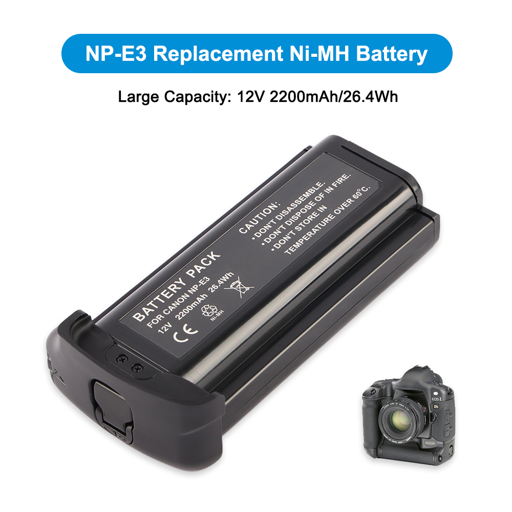 Canon-NP-E3-12V-26.4Wh-Camera-Battery