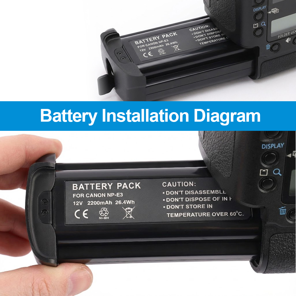 Canon-NP-E3-12V-26.4Wh-Camera-Battery