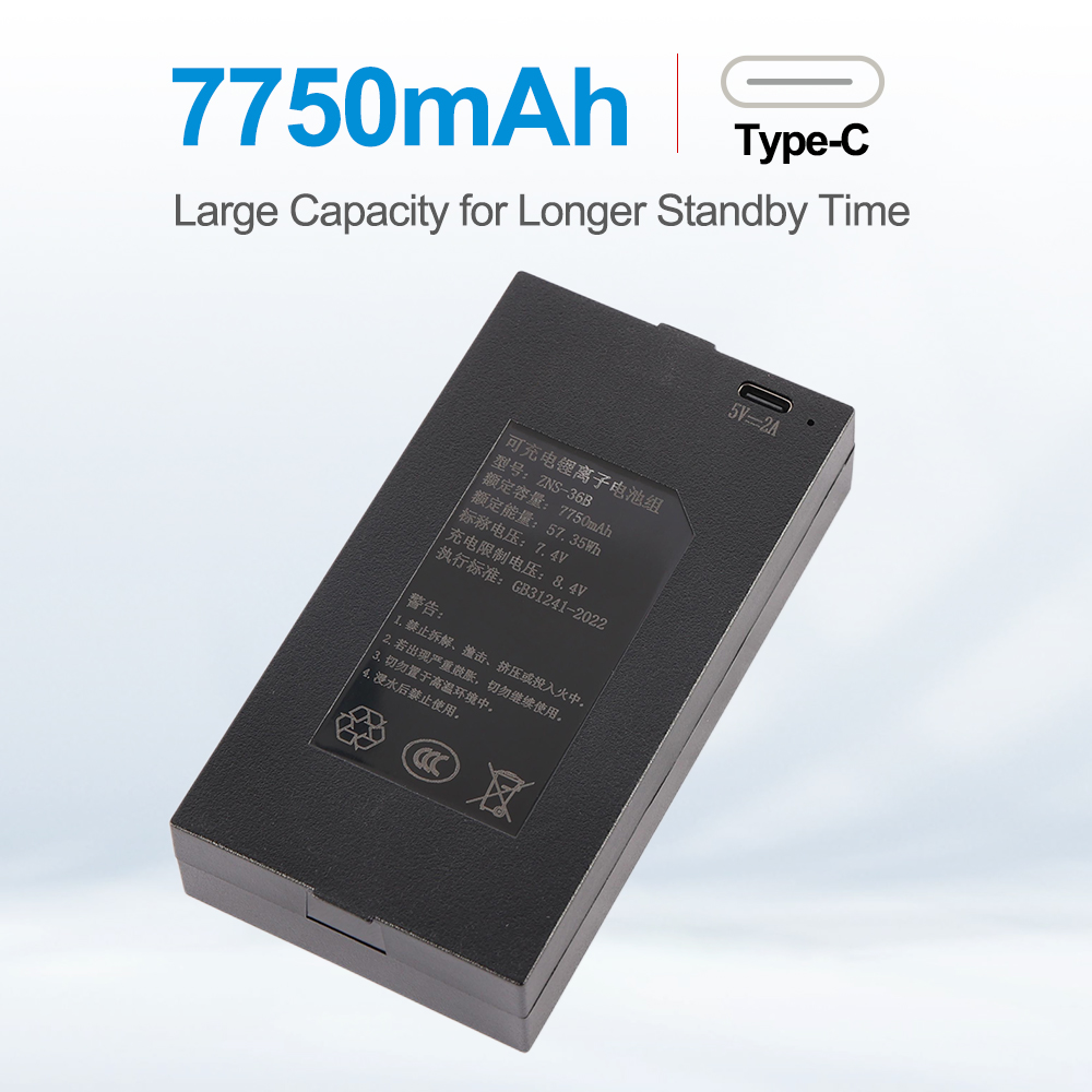ZNS-36B-7.4V-57.35Wh-Smart-Door-Lock-Battery