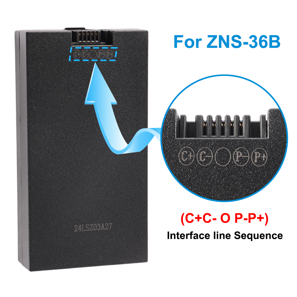 ZNS-36B-7.4V-57.35Wh-Smart-Door-Lock-Battery