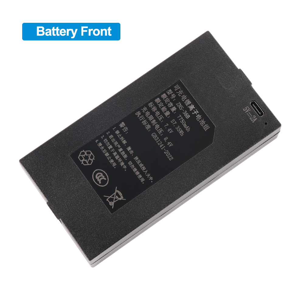 ZNS-36B-7.4V-57.35Wh-Smart-Door-Lock-Battery