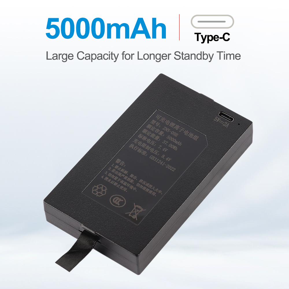 ZNS-09B-7.4V-37Wh-Smart-Door-Lock-Battery