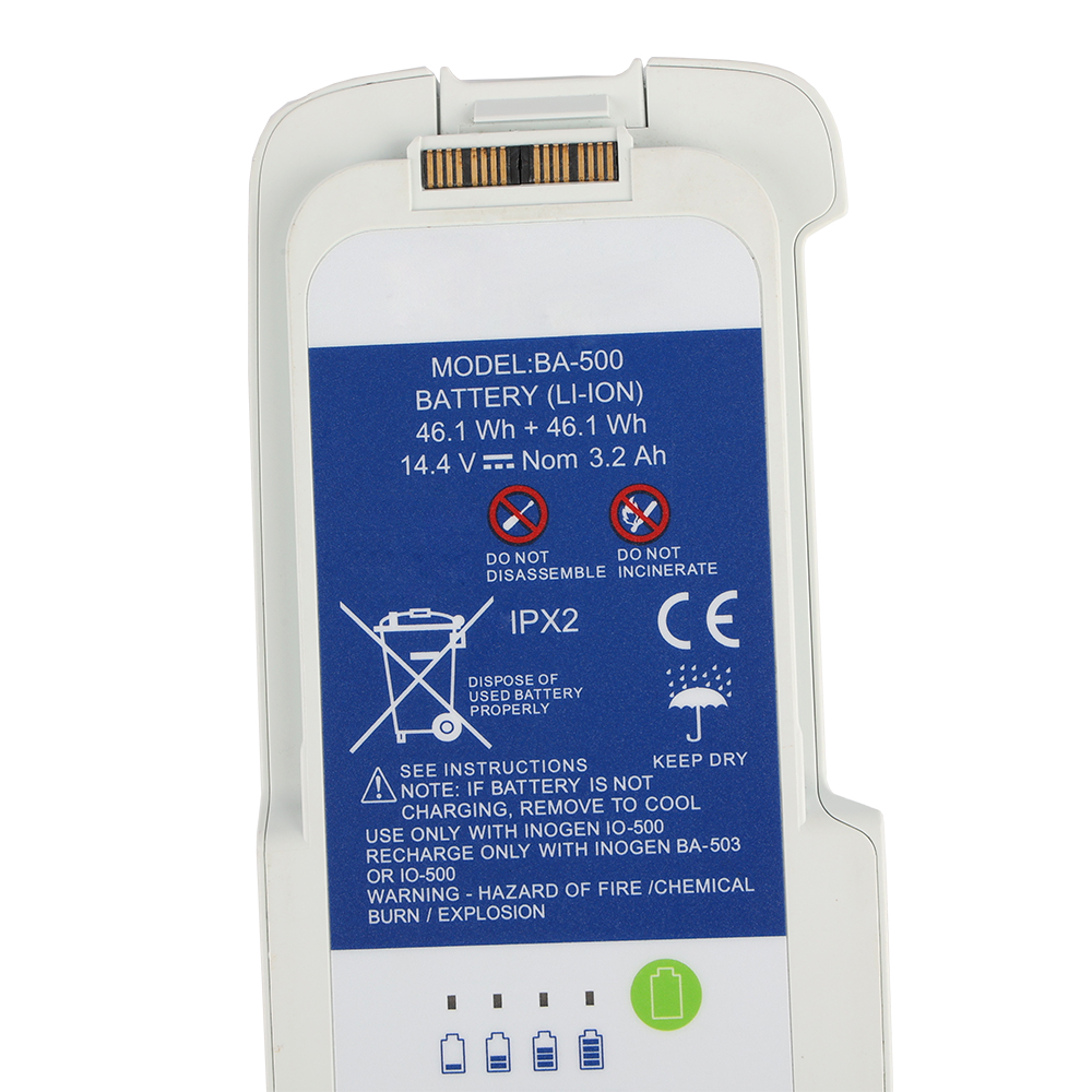 Inogen-BA-500-14.4V-3200mAh-Medical-Battery