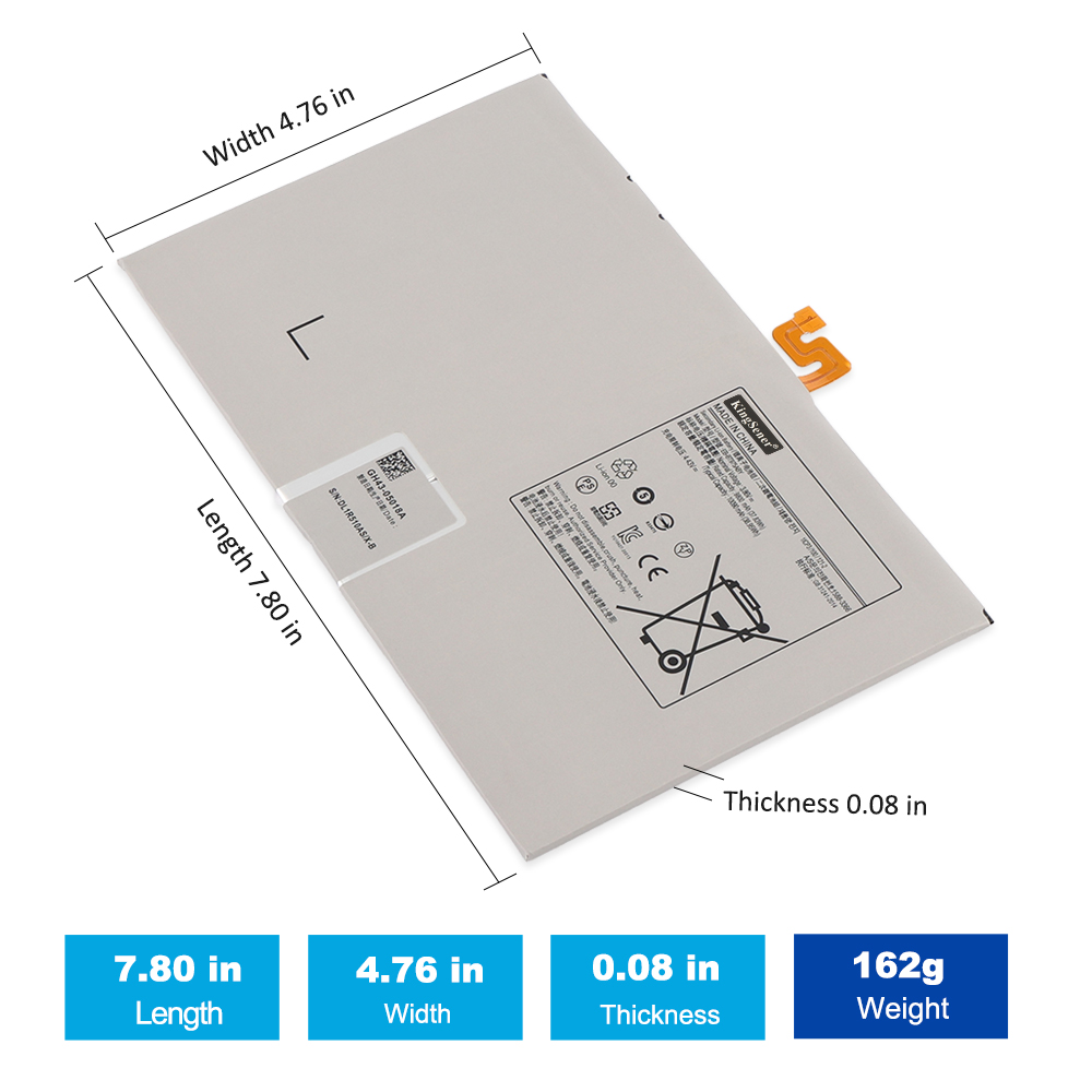 Samsung-EB-BT975ABY-3.86V-10090mAh-Tablet-Battery