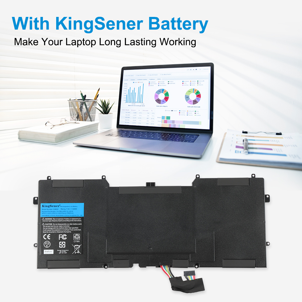 Dell-C4K9V-7.4V-55WH-Laptop-Battery