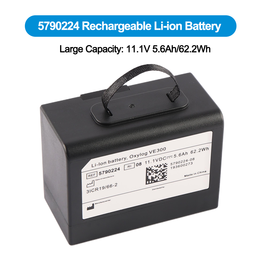 Drager-5790224-11.1V-62.2Wh-Medical-Battery