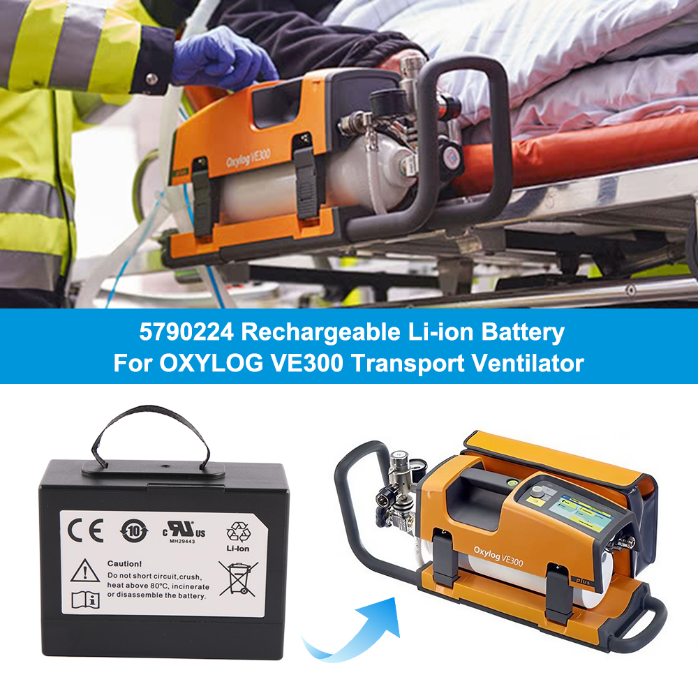 Drager-5790224-11.1V-62.2Wh-Medical-Battery