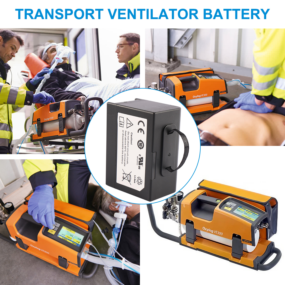 Drager-5790224-11.1V-62.2Wh-Medical-Battery