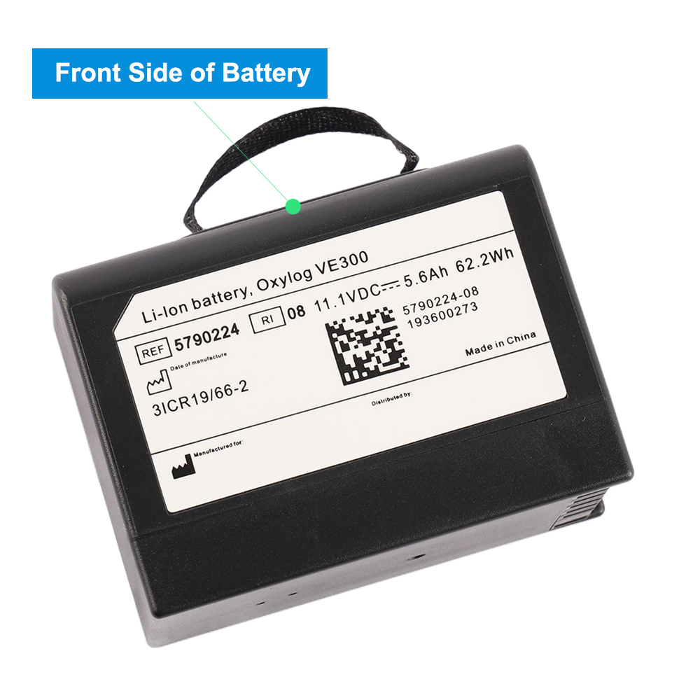 Drager-5790224-11.1V-62.2Wh-Medical-Battery