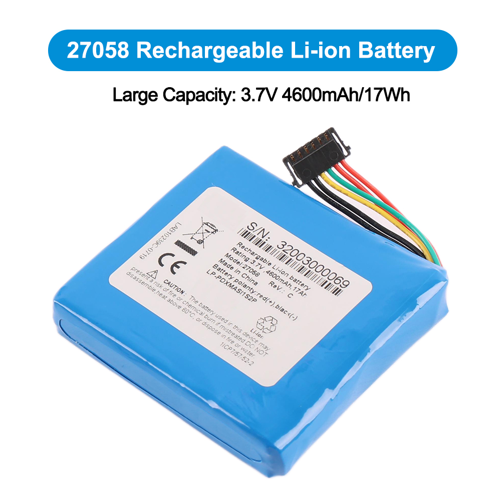 Masimo-27058-3.7V-17Wh-Medical-Battery
