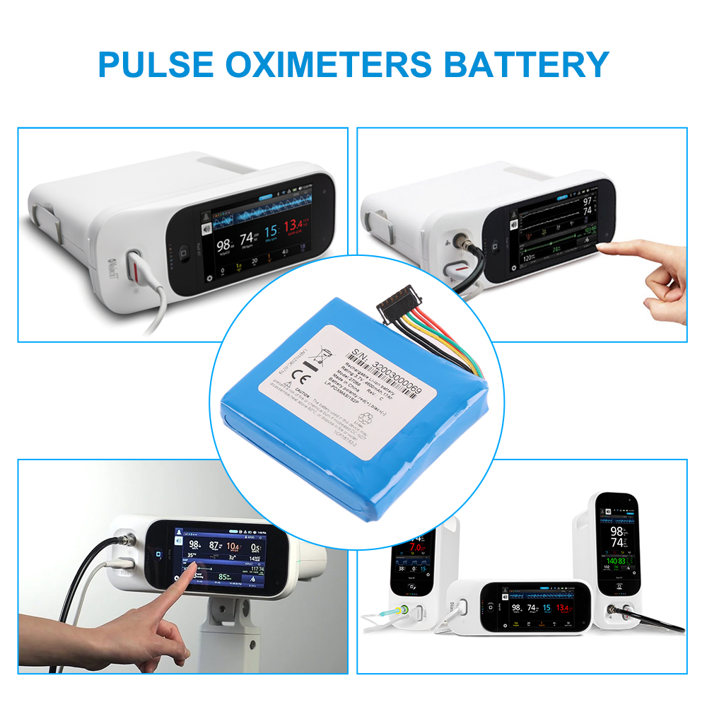 Masimo-27058-3.7V-17Wh-Medical-Battery