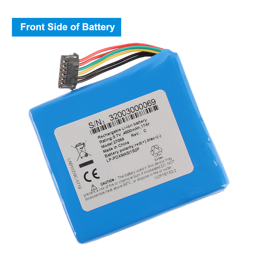 Masimo-27058-3.7V-17Wh-Medical-Battery