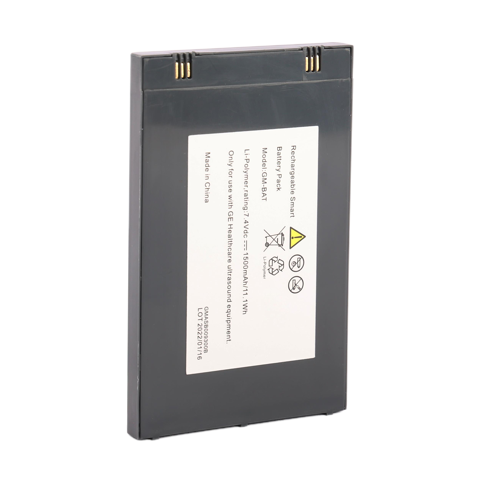 GE-GM-BAT-7.4V-11.1Wh-Medical-Battery