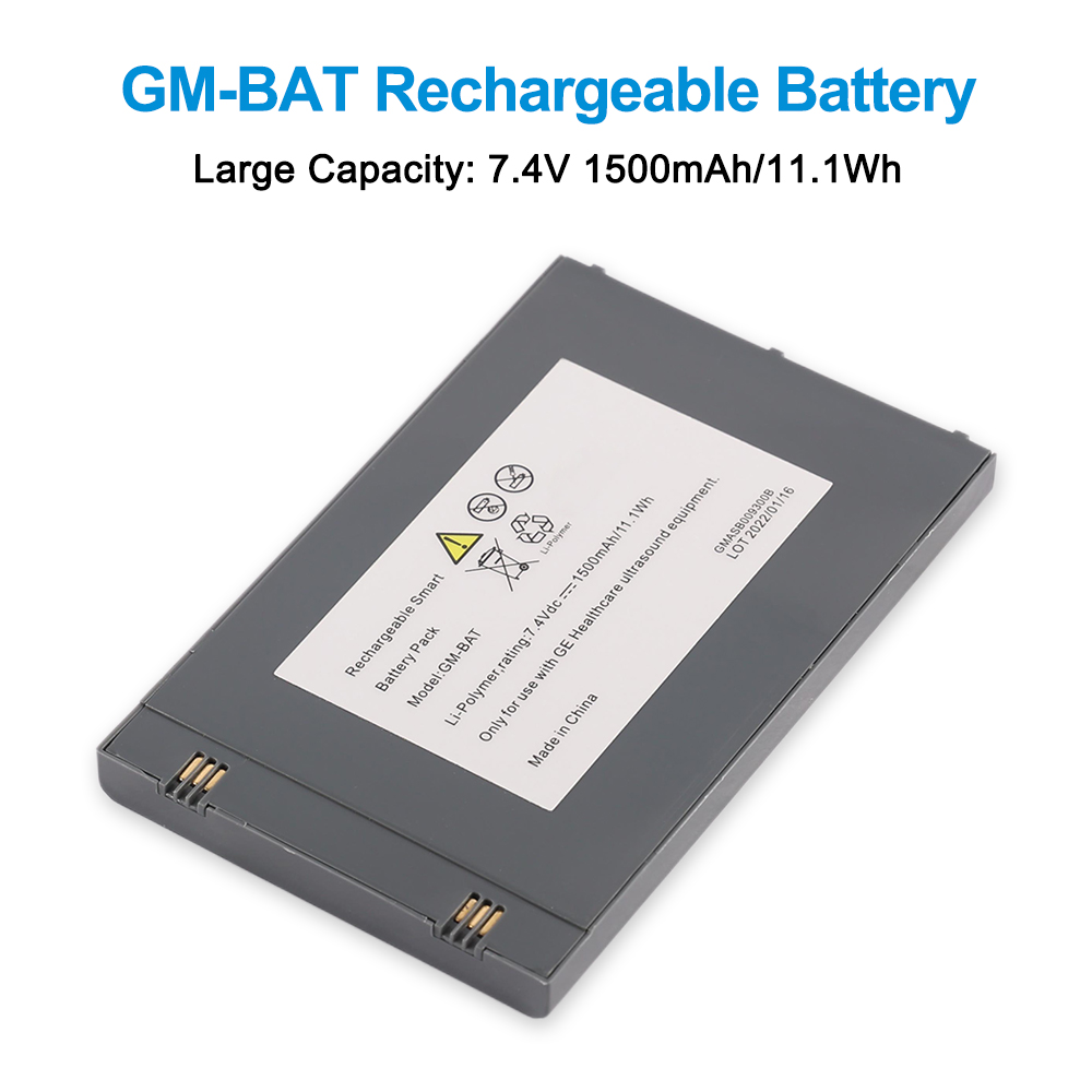 GE-GM-BAT-7.4V-11.1Wh-Medical-Battery
