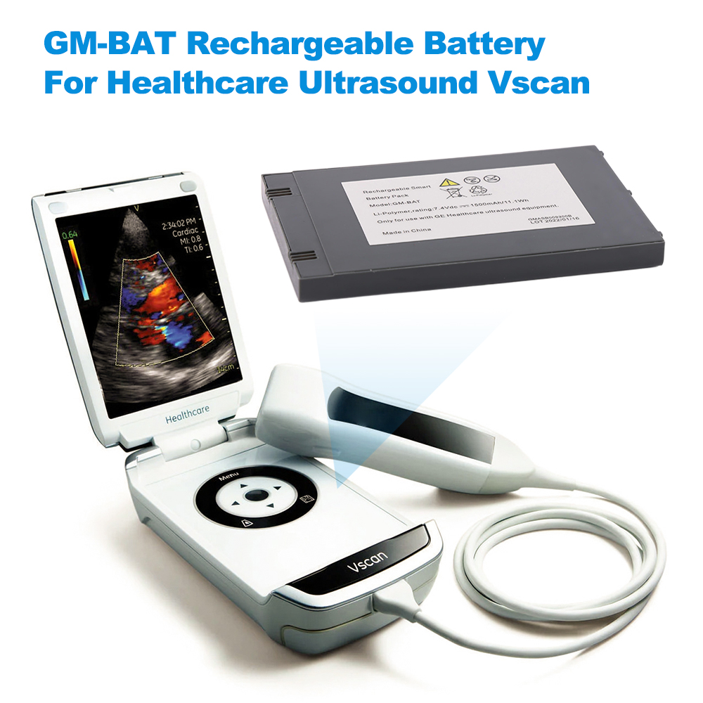 GE-GM-BAT-7.4V-11.1Wh-Medical-Battery